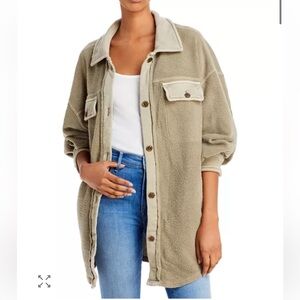 Free People Ruby Jacket XS army green